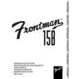 FENDER FRONTMAN15B Manual de Usuario