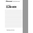PIONEER DJM-909/KUCXJ Manual de Usuario