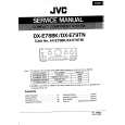 JVC AX-E79TN Manual de Servicio