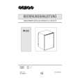 ORIGO RM4202 Manual de Usuario