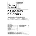 PIONEER DRM-5004X Manual de Servicio