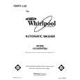 WHIRLPOOL LA5600XPW4 Catálogo de piezas