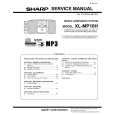 SHARP XLMP10H Manual de Servicio SHARP XLMP10H Manual de Servicio