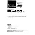 PIONEER PL-400X Manual de Servicio PIONEER PL-400X Manual de Servicio