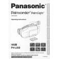 PANASONIC PVL559D Manual de Usuario