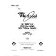 WHIRLPOOL RF377PXVN0 Catálogo de piezas