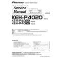 PIONEER KEH-P4025/XM/ES9 Manual de Servicio
