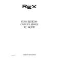 REX-ELECTROLUX RC34BSE Manual de Usuario