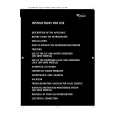 WHIRLPOOL S20B RSB21-A/G Manual de Usuario