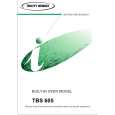 TRICITY BENDIX TBS605BL Manual de Usuario