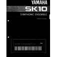 YAMAHA SK10 Manual de Usuario