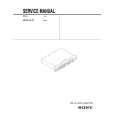 SONY BKM-501D Manual de Servicio