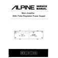 ALPINE 3008 Manual de Servicio