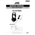 JVC HAD570B Manual de Usuario