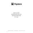 FRIGIDAIRE FI3163 Manual de Usuario