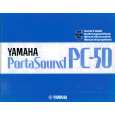 YAMAHA PC-50 Manual de Usuario