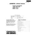 ONKYO TX930 Manual de Servicio