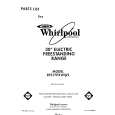 WHIRLPOOL RF317PXWW2 Catálogo de piezas