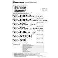 PIONEER SE-E06-X1/XCN/UC Manual de Servicio