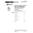 BAUKNECHT WAK1600HED Manual de Servicio