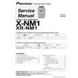 PIONEER XR-NM1/NVXCN Manual de Servicio