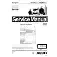 PHILIPS FW-V55 Manual de Servicio
