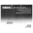 YAMAHA KX-W302 Manual de Usuario