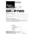 PIONEER GR-P720 Manual de Servicio