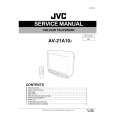 JVC AV21A10/F Manual de Servicio