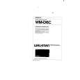 SONY WMD6C Manual de Usuario