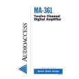 AUDIOACCESS MA-361 Guía de consulta rápida