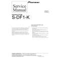 PIONEER S-DF1-K Manual de Servicio