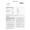REX-ELECTROLUX RLB5XMT Manual de Usuario