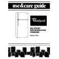 WHIRLPOOL ET18SCXMWR1 Manual de Usuario
