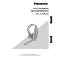 PANASONIC WXCH2050P Manual de Usuario