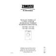 ZANUSSI FD1626 Manual de Usuario