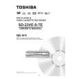 TOSHIBA SD-23VB Manual de Usuario