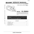 SHARP VLE680H Manual de Servicio