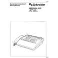 SCHNEIDER SPF401 Manual de Servicio