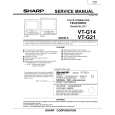SHARP VT-G21 Manual de Servicio