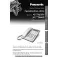PANASONIC KXTS600B Manual de Usuario