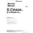 PIONEER S-CR606/EW Manual de Servicio