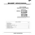SHARP AY-A244E Manual de Servicio