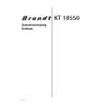 UNKNOWN KT18550 Manual de Usuario UNKNOWN KT18550 Manual de Usuario