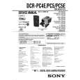 SONY DCR-PC5 Manual de Usuario
