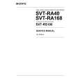 SONY SVTRA168 Manual de Servicio