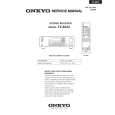 ONKYO TX-8222 Manual de Servicio