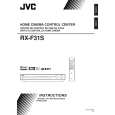 JVC RX-F31S for EB Manual de Usuario