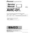 PIONEER AVIC-D2/XU/UC Manual de Servicio