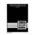 ZANUSSI DF67/42FF Manual de Usuario